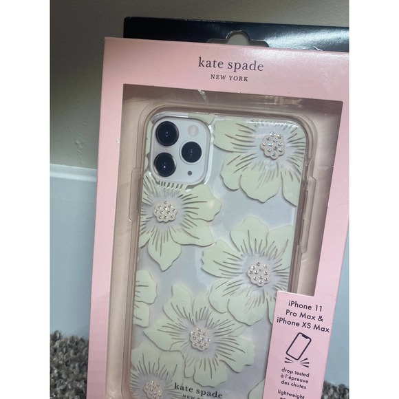 Kate Spade Phone Case iPhone 11 Pro Max iPhone XS Max New - Picture 2 of 2